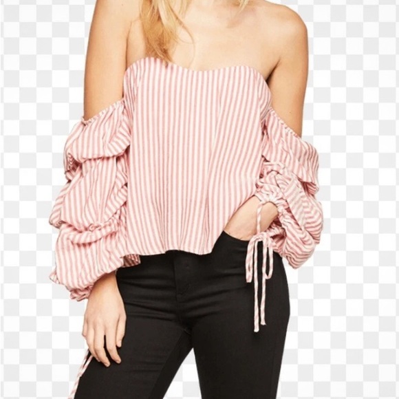 Bardot Tops - Bardot top